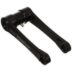 Kit de bajada KOUBALINK (25.4 mm) negro - Husqvarna