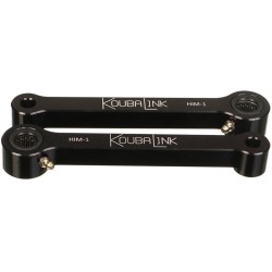 Kit de bajada KOUBALINK (25.4 mm) negro - Royal Enfield Himalayan