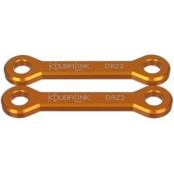 Kit de bajada KOUBALINK (31.8 mm) naranja - Kawasaki / Suzuki