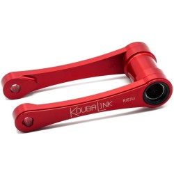 Kit de bajada KOUBALINK (38.1 mm) rojo - Gas Gas / Rieju