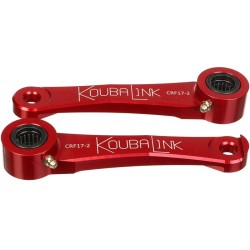 Kit de bajada KOUBALINK (31.8 - 38.1 mm) rojo - Honda