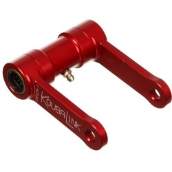 Kit de bajada KOUBALINK (44.5 mm) rojo - Honda CRF125F