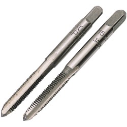 Machos de roscar DRAPER M6 x 1,00