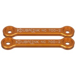 Kit de bajada KOUBALINK (33.7 mm) Rojo - Honda