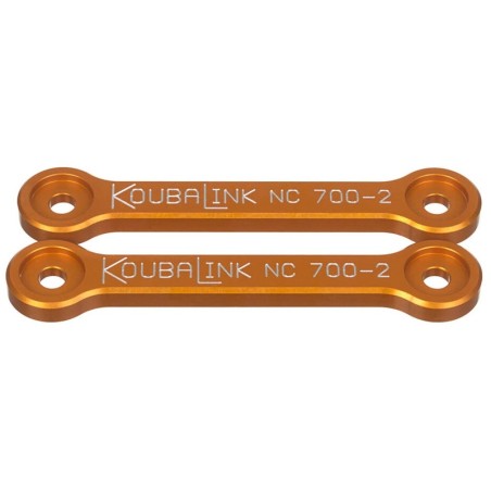 Kit de bajada KOUBALINK (33.7 mm) Rojo - Honda