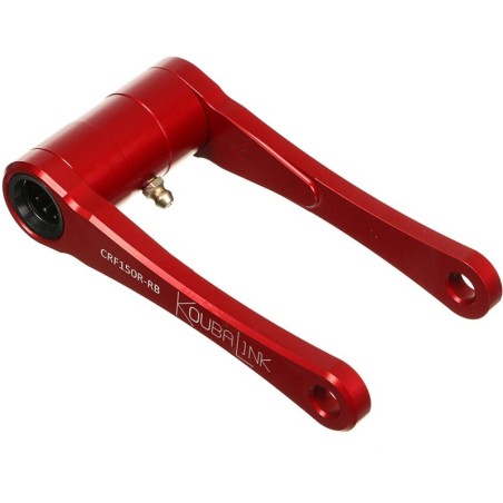 Kit de bajada KOUBALINK (41.3 - 44.5 mm) rojo - Honda CRF150R / RB