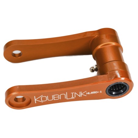 Kit de bajada KOUBALINK (25.4 mm) naranja - Husqvarna TR650 Strada / Terra