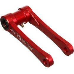 Kit de bajada KOUBALINK (38.1 - 53.3 mm) rojo - Honda CRF250R / 450R