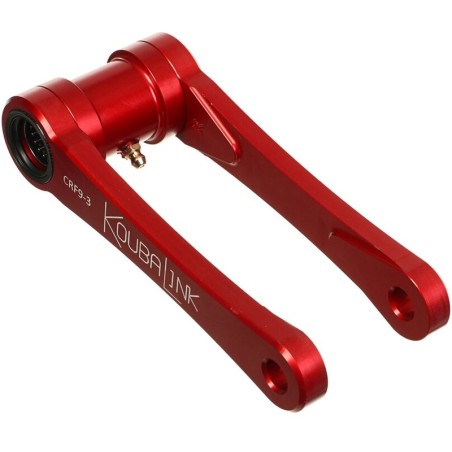 Kit de bajada KOUBALINK (38.1 - 53.3 mm) rojo - Honda CRF250R / 450R