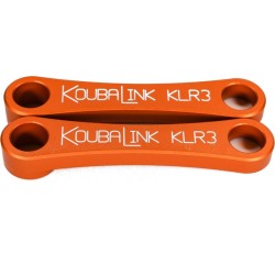 Kit de bajada KOUBALINK (57.2 mm) Gold - Kawasaki KLR250
