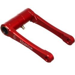 Kit de bajada KOUBALINK (44.5 mm) rojo - Honda CRF250L Rally