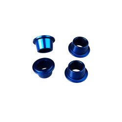 Casquillo de tija SCAR azul