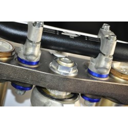 Casquillo de tija SCAR azul 2