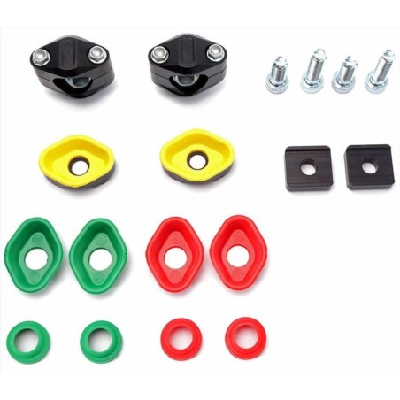 Torretas de manillar XTRIG Flexfix M12 Ø28,6 mm - Compatible solo con tijas XTRIG