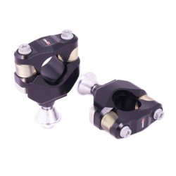 Torretas de manillar XTRIG PHDS Ø28,6 mm - Compatible solo con tijas tipo OEM