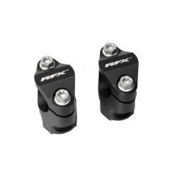 Torretas de manillar RFX Race 28,6 mm (negro) 2