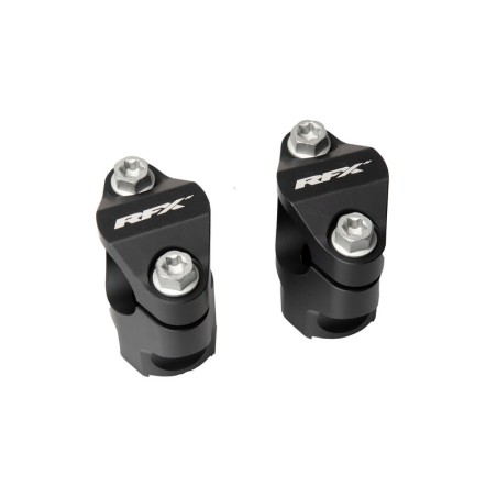 Torretas de manillar RFX Race 28,6 mm (negro)