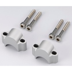 Alzas de manillar 28 +25mm V PARTS