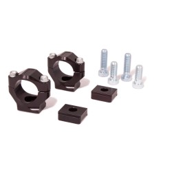 Torretas de manillar XTRIG M12 Ø36 mm - Compatible solo con tijas XTRIG para manillares Ø36 mm