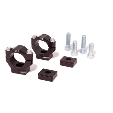 Torretas de manillar XTRIG M12 Ø36 mm - Compatible solo con tijas XTRIG para manillares Ø36 mm