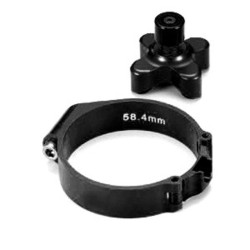 Sistema de salida rápida V PARTS negro Ktm Husaberg Husqvarna 2014-17