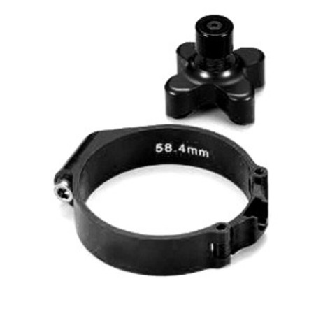 Sistema de salida rápida V PARTS negro Ktm Husaberg Husqvarna 2014-17