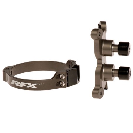 Sistema de salida rápida doble botón RFX Pro Series 2 (anodizado duro) - KTM/Husqvarna Factory WP 52mm