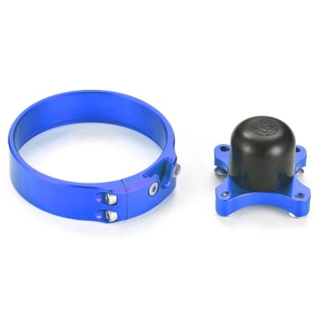 Sistema de salida rápida V PARTS azul Husqvarna