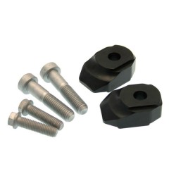 Torretas de manillar XTRIG M10 15 mm - Compatible solo con tijas XTRIG