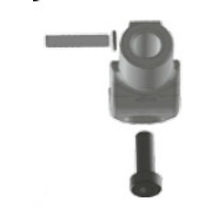 Soporte de retrovisor de bomba de embrague y freno Magura HC1