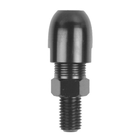 Adaptador pinza M10/125 rosca derecha negro V PARTS