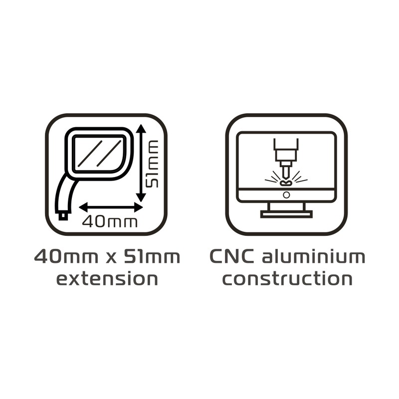 Extensores de retrovisor OXFORD
