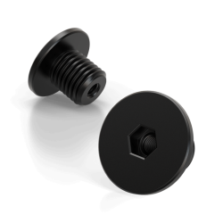 Juego de adaptadores para contrapesos de manillar HIGHSIDER M16 varios modelos Harley-Davidson