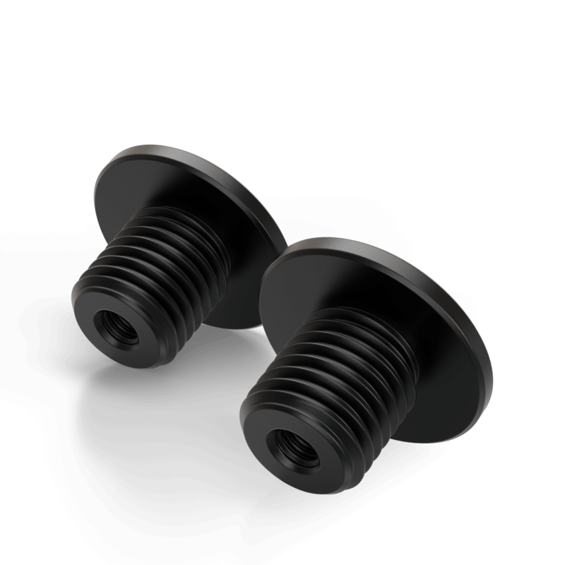 Juego de adaptadores para contrapesos de manillar HIGHSIDER M16 varios modelos Harley-Davidson