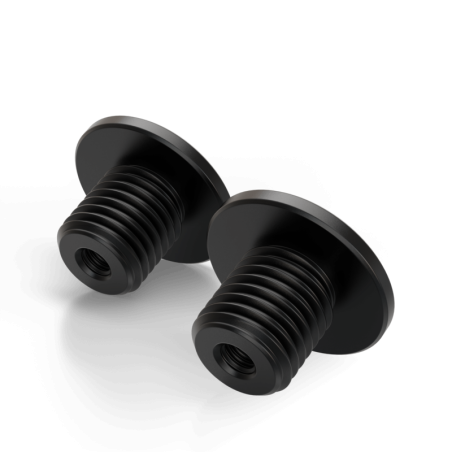 Juego de adaptadores para contrapesos de manillar HIGHSIDER M16 varios modelos Harley-Davidson