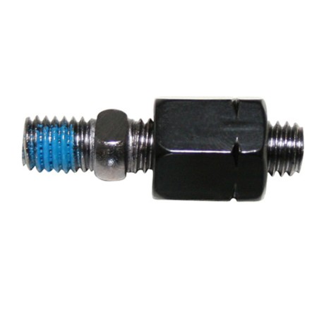 Adaptador de retrovisor HIGHSIDER - M8/1.25 (rosca izquierda)  M8/1.25 (rosca derecha)