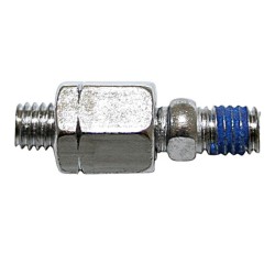 Adaptador de retrovisor HIGHSIDER - M8/1.25 (rosca izquierda)  M8/1.25 (rosca derecha)