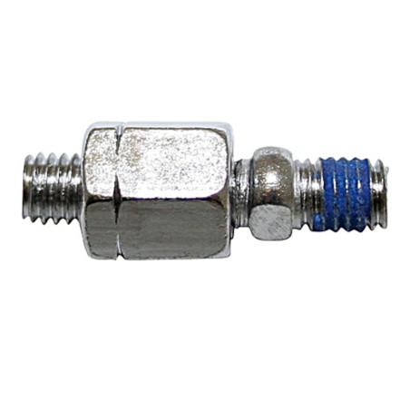 Adaptador de retrovisor HIGHSIDER - M8/1.25 (rosca izquierda)  M8/1.25 (rosca derecha)