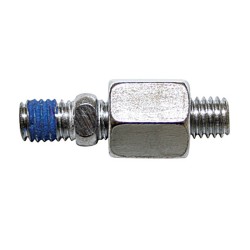 Adaptador de retrovisor HIGHSIDER - M8/1.25 (rosca derecha)  M8/1.25 (rosca derecha)