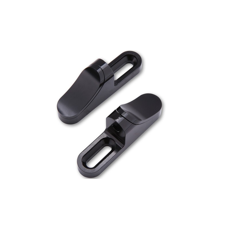 Adaptador de retrovisor de carenado HIGHSIDER con tapa (largo)