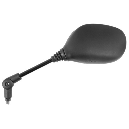 Retrovisor izquierdo universal V PARTS Off-Road abatible ovalado M8