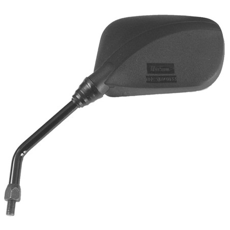 Retrovisor izquierdo universal V PARTS manillar ovalado M10 x 1.25 rosca derecha
