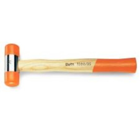 Mazo de cabeza BETA intercambiable de plástico mango de madera - Talla 45