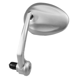 Retrovisor ambos lados universal V PARTS al puño ovalado plata 2