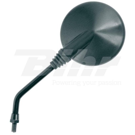 Retrovisor derecho universal V PARTS manillar redondo M10 x 1.25 rosca derecha