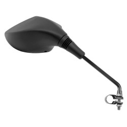 Retrovisor derecho universal V PARTS Off-Road-ATV con abrazadera (E350)