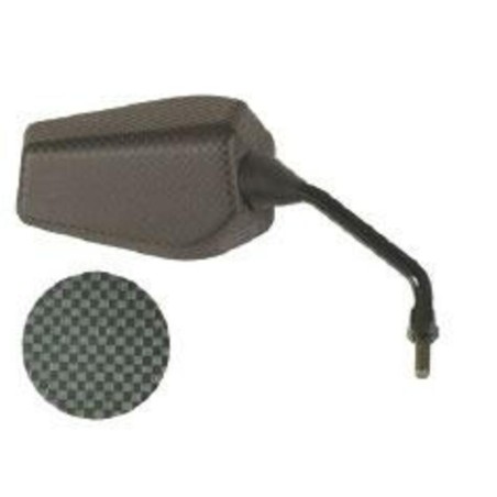 Retrovisor derecho VICMA universal - C/Fiber M8/125 (Sustituye E695)