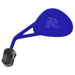 Retrovisor izquierdo universal V PARTS Enduro R (homologado) con brida Azul