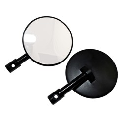 BIHR Mirror Universal 80mm - Black 