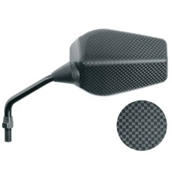Retrovisor izquierdo VICMA universal - C/Fiber M10/125 (Sustituye E694)